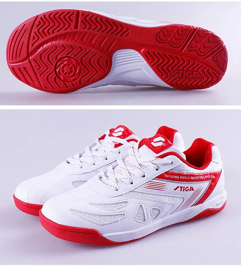 STIGA table tennis shoes for men and women, professional summer and winter breathable STIGA table tennis shoes