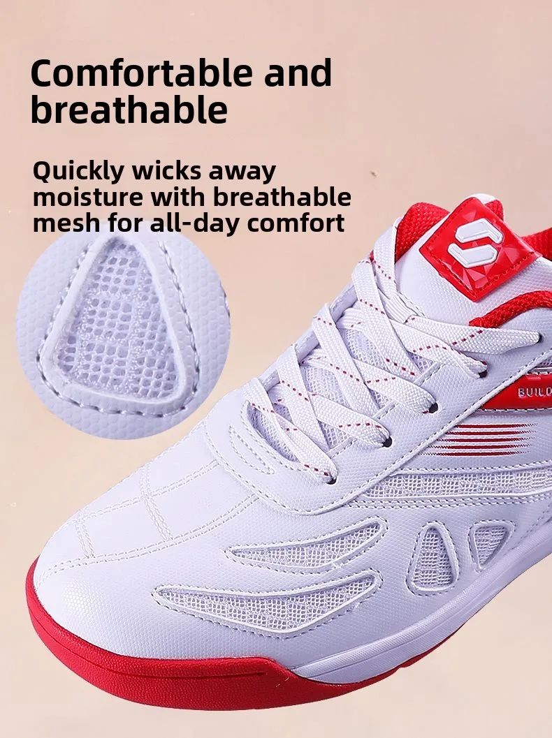 STIGA table tennis shoes for men and women, professional summer and winter breathable STIGA table tennis shoes