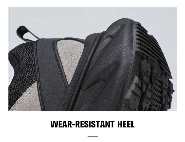 HUMTTO Anti-slip Hiking Shoes Designer Walking Sneaker for Men Outdoor Sports Shoe Breathable and Wear-resistant Trekking Boots