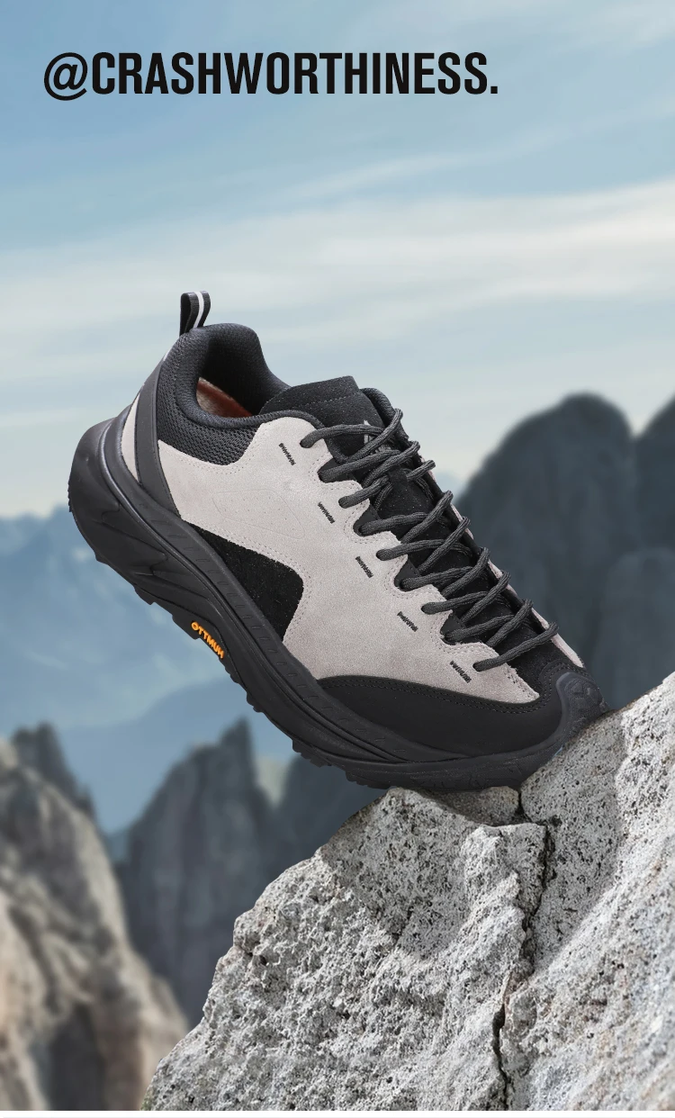 HUMTTO Anti-slip Hiking Shoes Designer Walking Sneaker for Men Outdoor Sports Shoe Breathable and Wear-resistant Trekking Boots