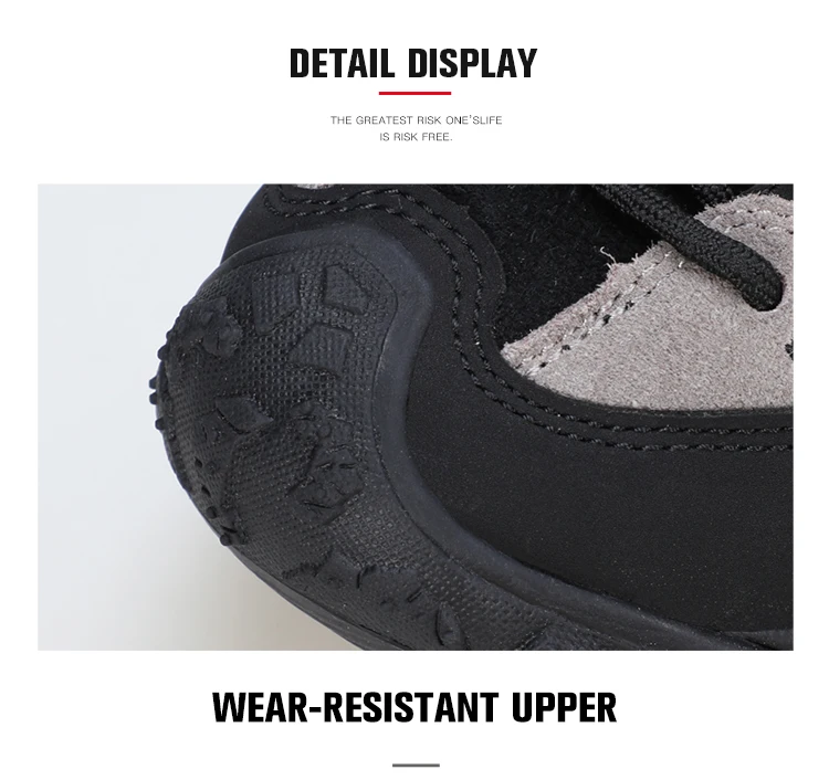 HUMTTO Anti-slip Hiking Shoes Designer Walking Sneaker for Men Outdoor Sports Shoe Breathable and Wear-resistant Trekking Boots