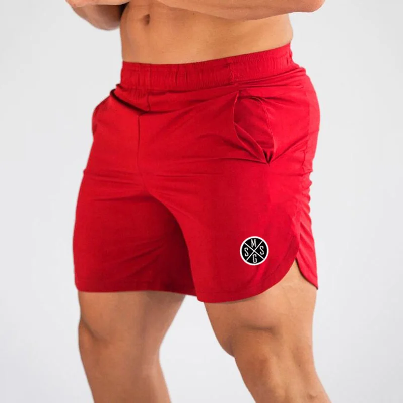 Summer Mens Board Shorts Slim Beach Sports Wear Short Gym Shorts Elasticity and Quick-drying Joggers Sweatpants Fitness Shorts