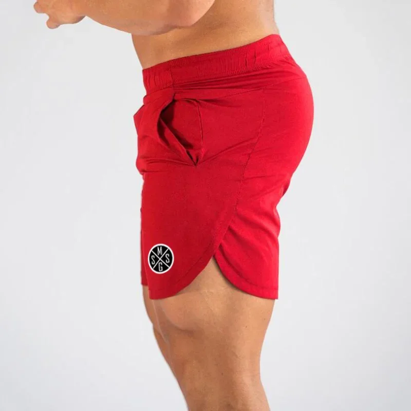 Summer Mens Board Shorts Slim Beach Sports Wear Short Gym Shorts Elasticity and Quick-drying Joggers Sweatpants Fitness Shorts