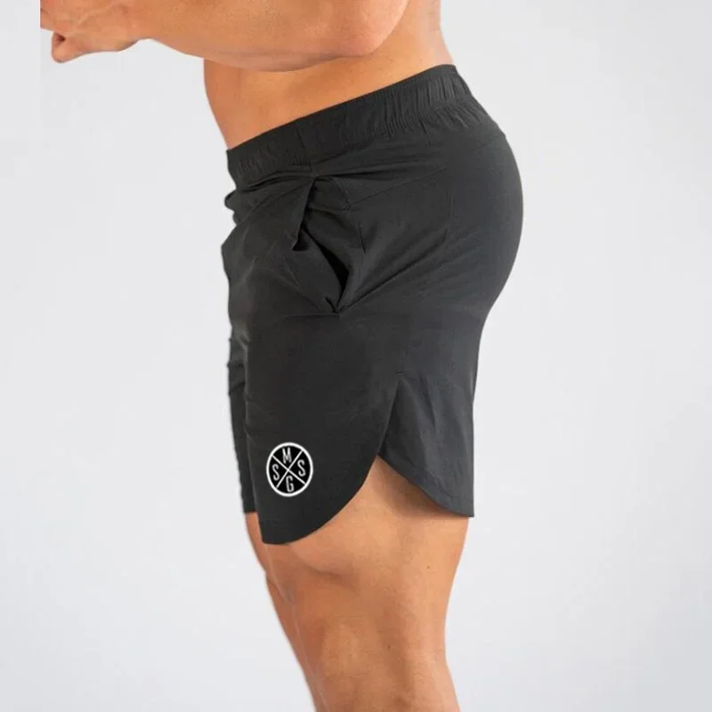 Summer Mens Board Shorts Slim Beach Sports Wear Short Gym Shorts Elasticity and Quick-drying Joggers Sweatpants Fitness Shorts