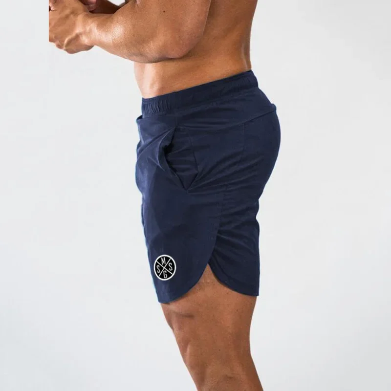Summer Mens Board Shorts Slim Beach Sports Wear Short Gym Shorts Elasticity and Quick-drying Joggers Sweatpants Fitness Shorts