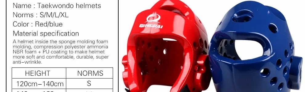 Taekwondo Helmet Sanda Kick Boxing Head Guard Headgear Protector Sparring Gear Helmet Karate Muay Thai Head Protection