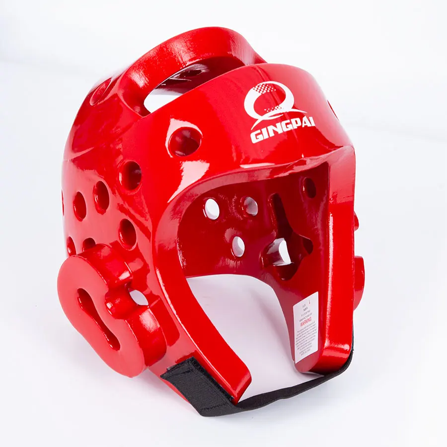 Taekwondo Helmet Sanda Kick Boxing Head Guard Headgear Protector Sparring Gear Helmet Karate Muay Thai Head Protection