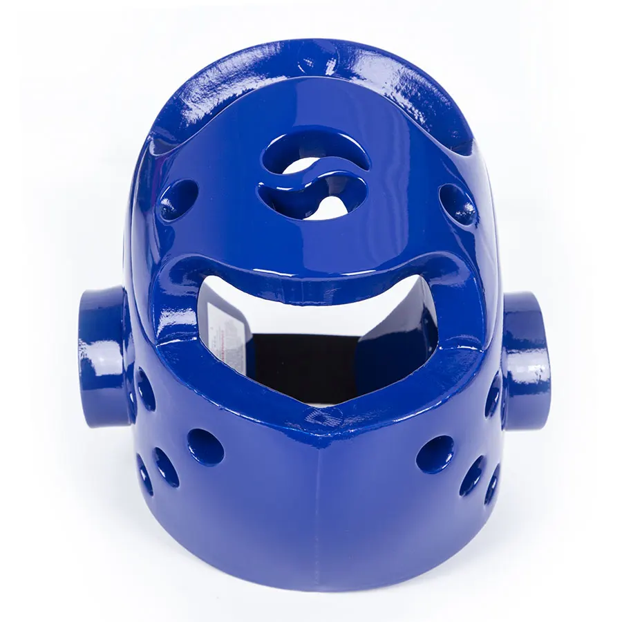 Taekwondo Helmet Sanda Kick Boxing Head Guard Headgear Protector Sparring Gear Helmet Karate Muay Thai Head Protection