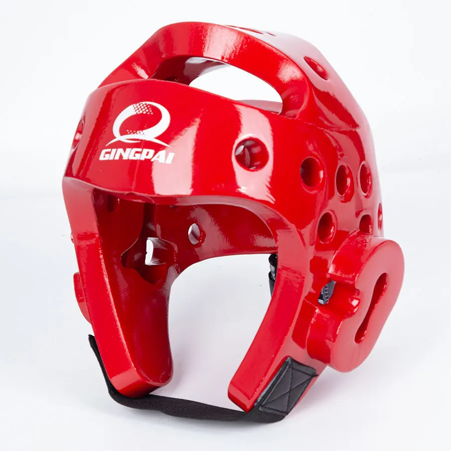 Taekwondo Helmet Sanda Kick Boxing Head Guard Headgear Protector Sparring Gear Helmet Karate Muay Thai Head Protection