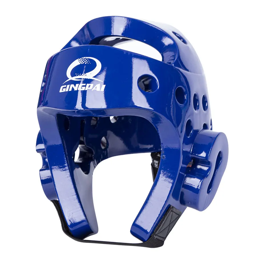 Taekwondo Helmet Sanda Kick Boxing Head Guard Headgear Protector Sparring Gear Helmet Karate Muay Thai Head Protection