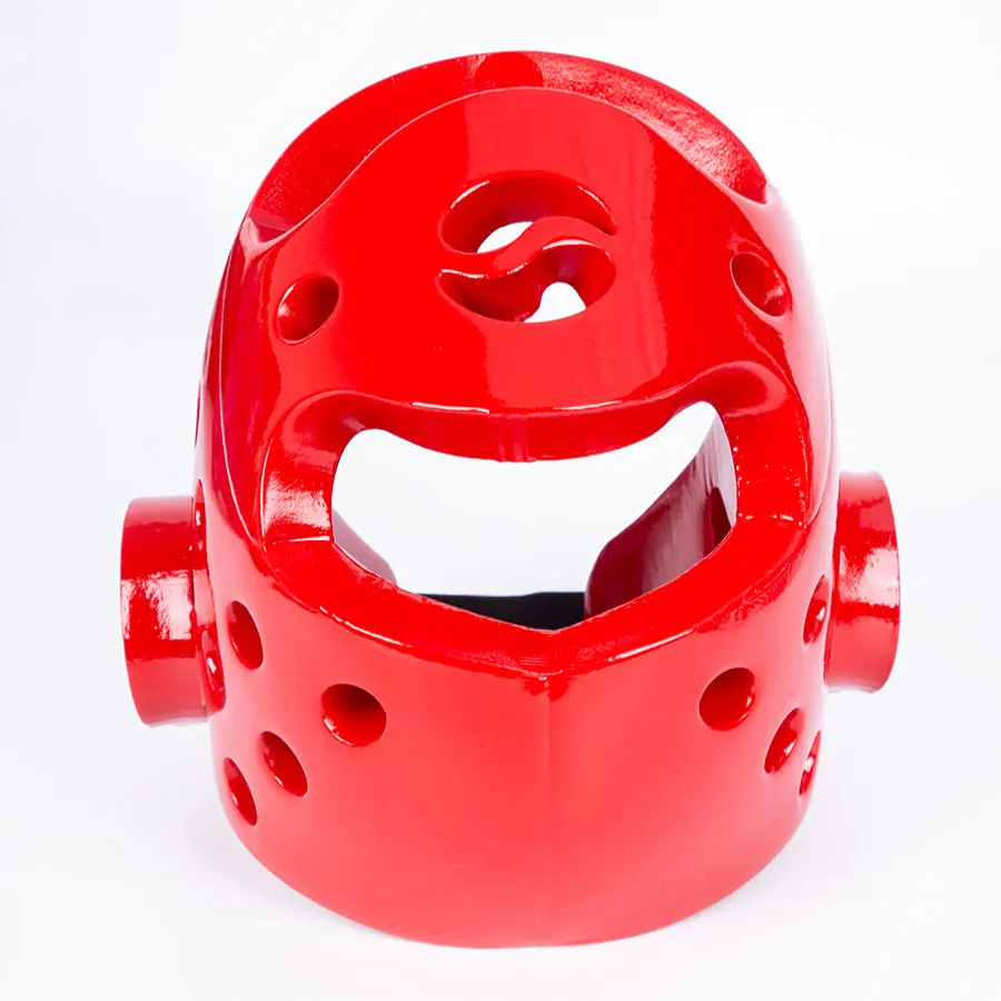 Taekwondo Helmet Sanda Kick Boxing Head Guard Headgear Protector Sparring Gear Helmet Karate Muay Thai Head Protection
