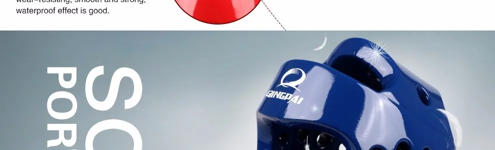 Taekwondo Helmet Sanda Kick Boxing Head Guard Headgear Protector Sparring Gear Helmet Karate Muay Thai Head Protection