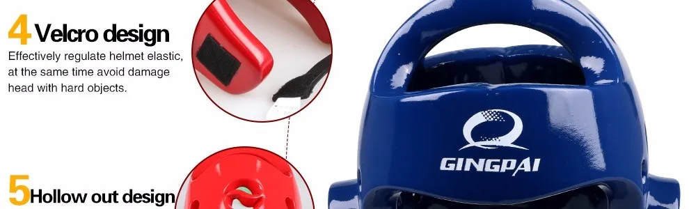 Taekwondo Helmet Sanda Kick Boxing Head Guard Headgear Protector Sparring Gear Helmet Karate Muay Thai Head Protection