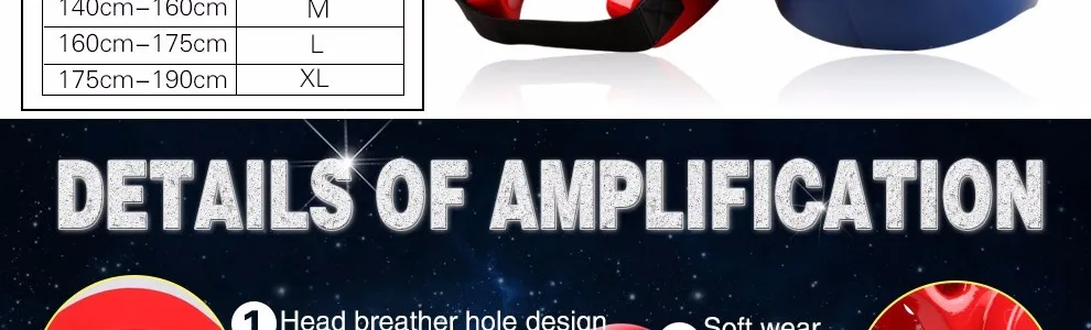 Taekwondo Helmet Sanda Kick Boxing Head Guard Headgear Protector Sparring Gear Helmet Karate Muay Thai Head Protection