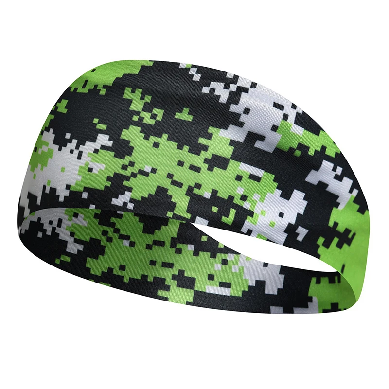 Sports Sweatband Hairband Women's Headwear Anti-Sweat Gym Fitness Sweat Guide Antiperspirant Band Running Headband