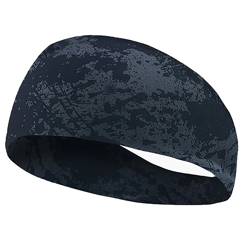 Sports Sweatband Hairband Women's Headwear Anti-Sweat Gym Fitness Sweat Guide Antiperspirant Band Running Headband