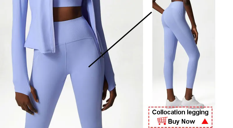 New Women Athletic Sports Shirt Close Fitting Long Sleeve Fitness Yoga Top With Thumb Holes Gym Jacket Female Running Coat