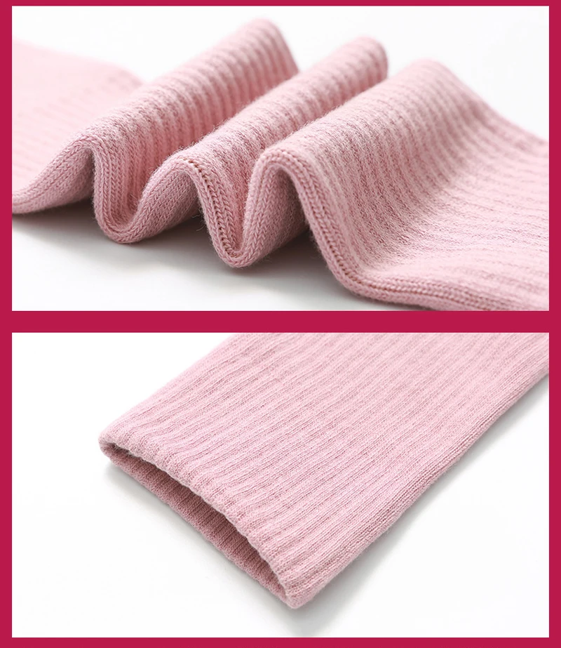 Long Tube Women Yoga Socks Fitness Anti-slip Cotton Pilates Ladies Dance Ballet Socks Warm Gym Sports Socks For Girls Women