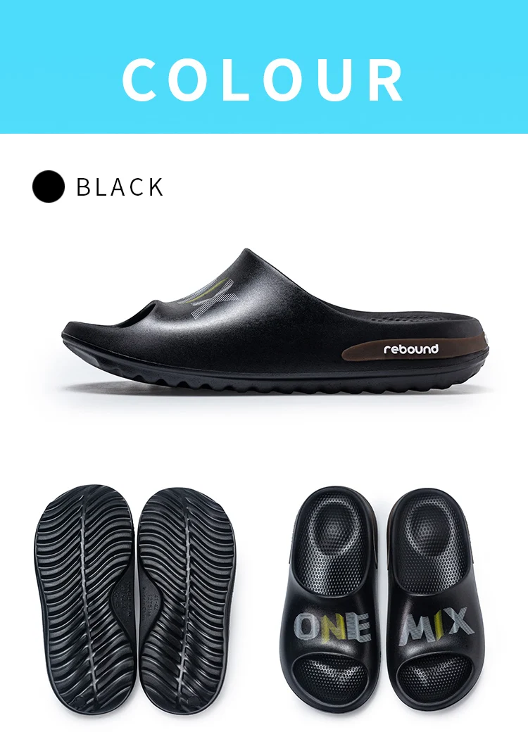ONEMIX High Quality Men Indoor Sandals Slipper Summer Casual Outdoor Non-slip Beach Wadding Adult Male Fashion Home Flip Flops