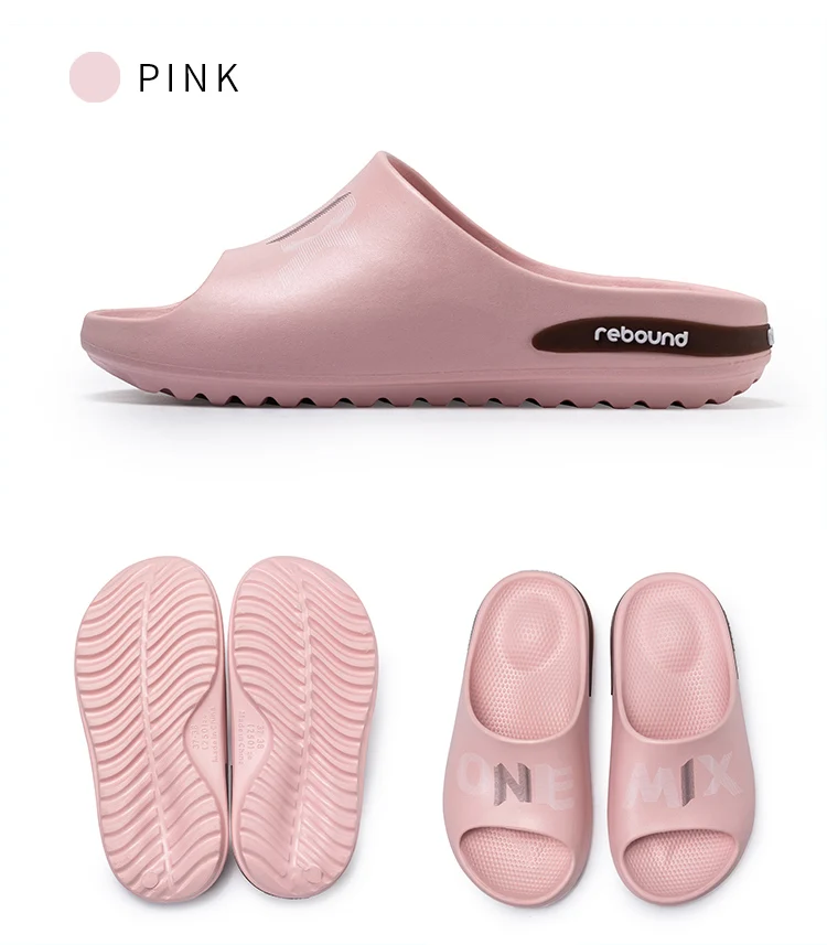 ONEMIX High Quality Men Indoor Sandals Slipper Summer Casual Outdoor Non-slip Beach Wadding Adult Male Fashion Home Flip Flops