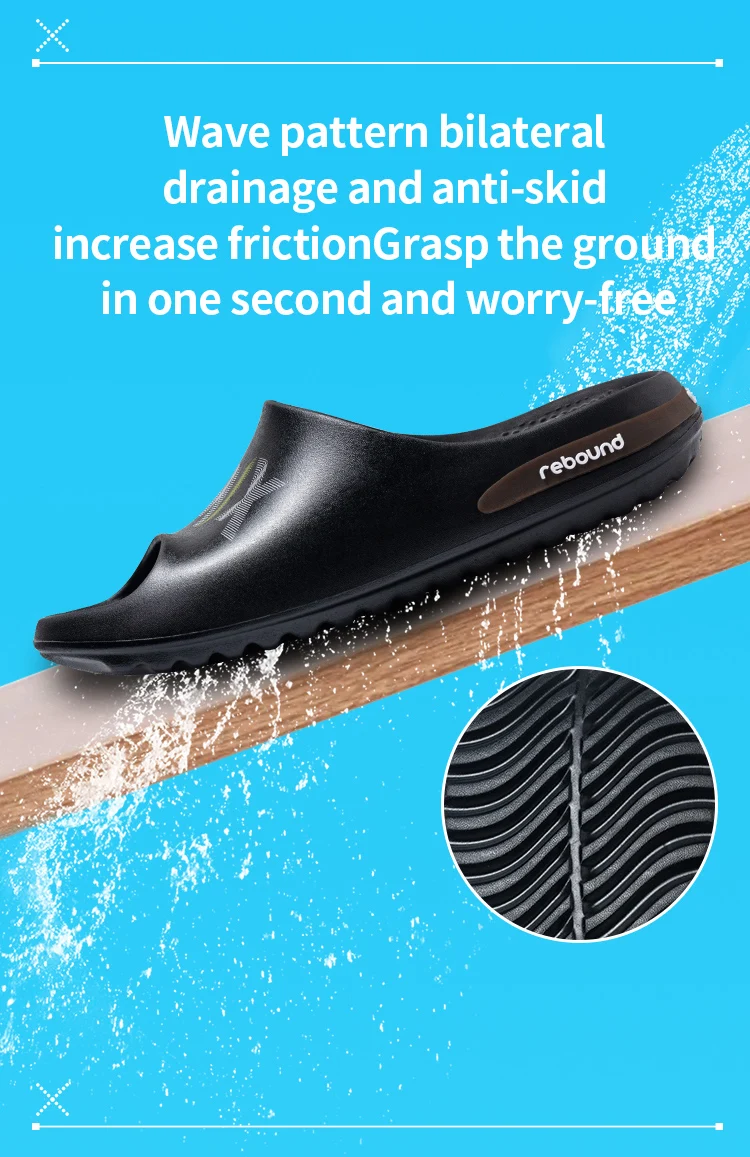 ONEMIX High Quality Men Indoor Sandals Slipper Summer Casual Outdoor Non-slip Beach Wadding Adult Male Fashion Home Flip Flops