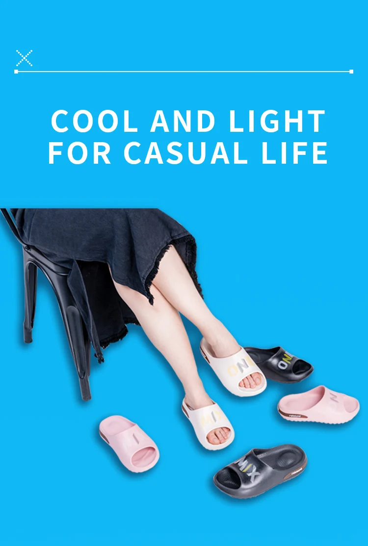 ONEMIX High Quality Men Indoor Sandals Slipper Summer Casual Outdoor Non-slip Beach Wadding Adult Male Fashion Home Flip Flops