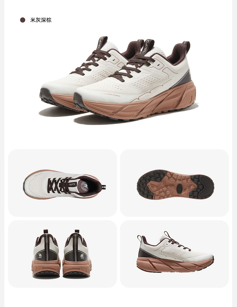 GOLDEN CMAEL Men's Running Sport Shoes Mesh Women's Sneakers Casual Non-slip Ultra-light Shock-absorb Jogging Shoes for Men 2023