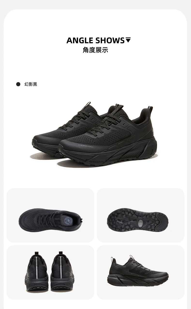 GOLDEN CMAEL Men's Running Sport Shoes Mesh Women's Sneakers Casual Non-slip Ultra-light Shock-absorb Jogging Shoes for Men 2023