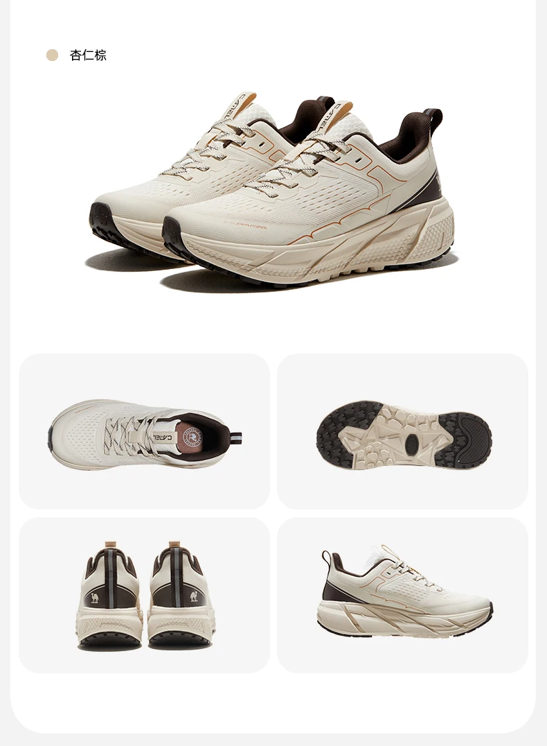 GOLDEN CMAEL Men's Running Sport Shoes Mesh Women's Sneakers Casual Non-slip Ultra-light Shock-absorb Jogging Shoes for Men 2023