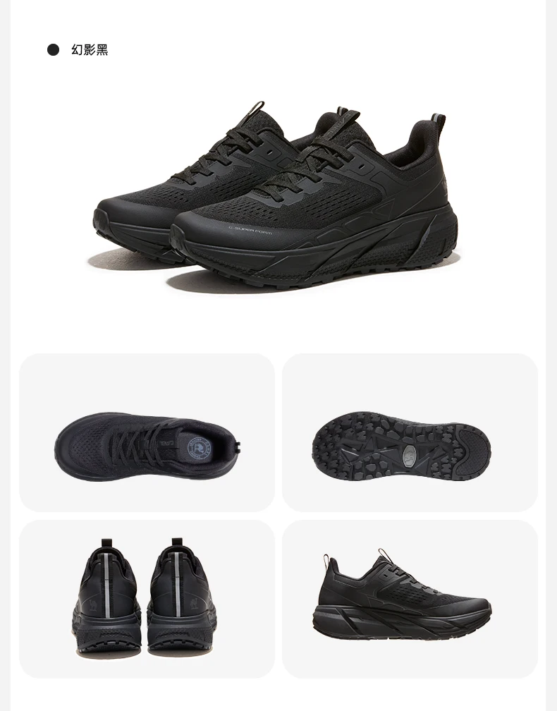 GOLDEN CMAEL Men's Running Sport Shoes Mesh Women's Sneakers Casual Non-slip Ultra-light Shock-absorb Jogging Shoes for Men 2023