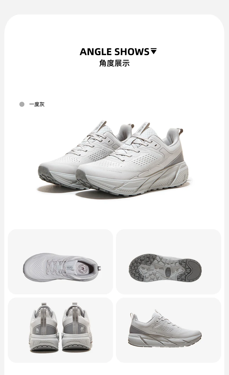 GOLDEN CMAEL Men's Running Sport Shoes Mesh Women's Sneakers Casual Non-slip Ultra-light Shock-absorb Jogging Shoes for Men 2023