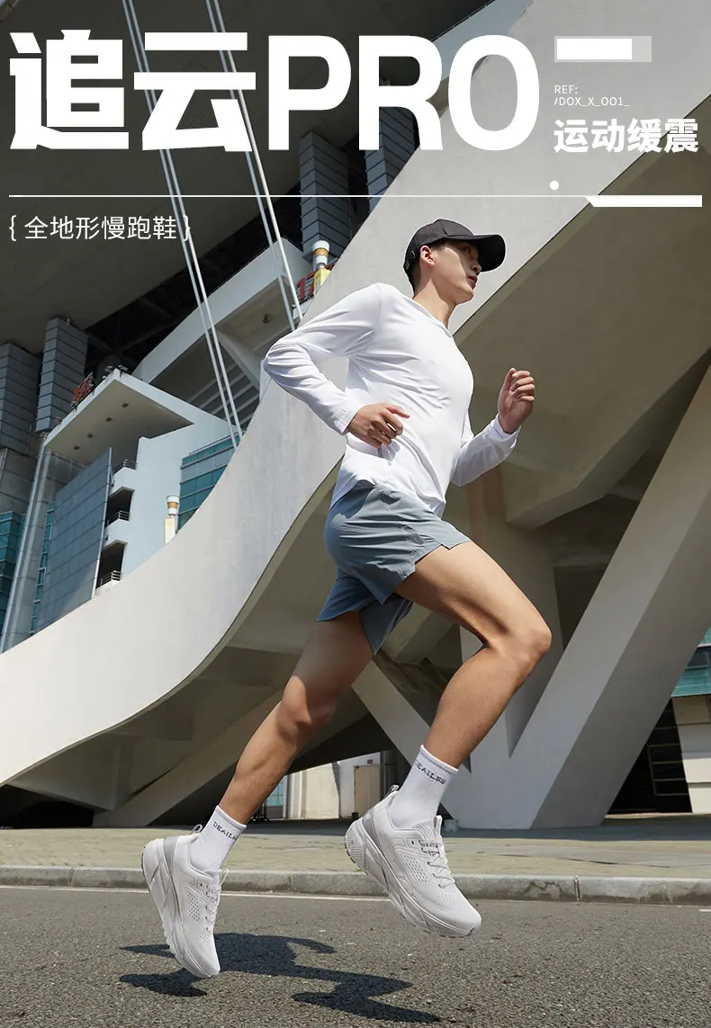 GOLDEN CMAEL Men's Running Sport Shoes Mesh Women's Sneakers Casual Non-slip Ultra-light Shock-absorb Jogging Shoes for Men 2023