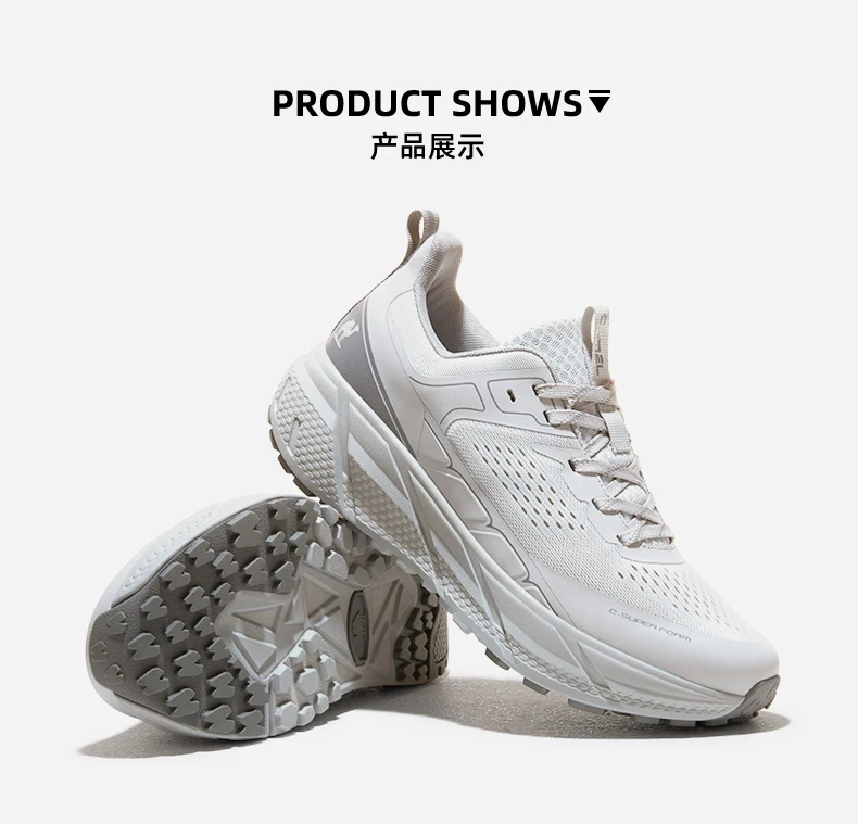 GOLDEN CMAEL Men's Running Sport Shoes Mesh Women's Sneakers Casual Non-slip Ultra-light Shock-absorb Jogging Shoes for Men 2023