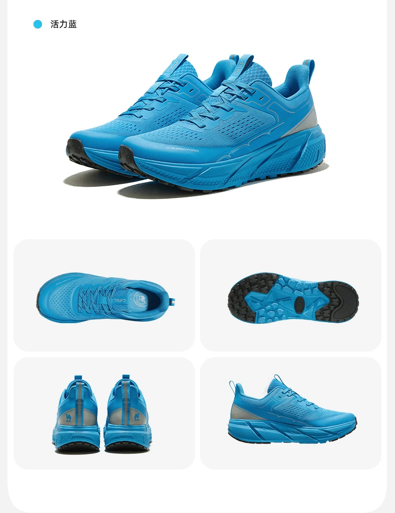 GOLDEN CMAEL Men's Running Sport Shoes Mesh Women's Sneakers Casual Non-slip Ultra-light Shock-absorb Jogging Shoes for Men 2023