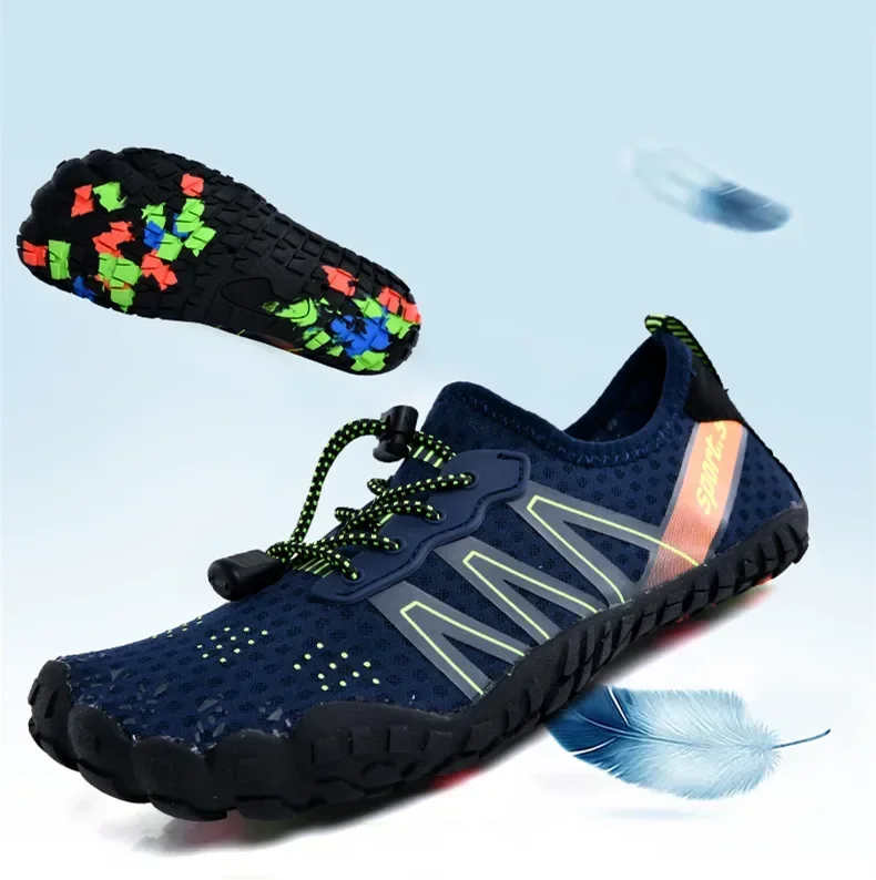 Men Wading Shoes Women Swimming Shoes Sneakers Barefoot Beach Sandals Upstream Aqua Shoes Quick-Dry Sea Diving Gym Water Shoes