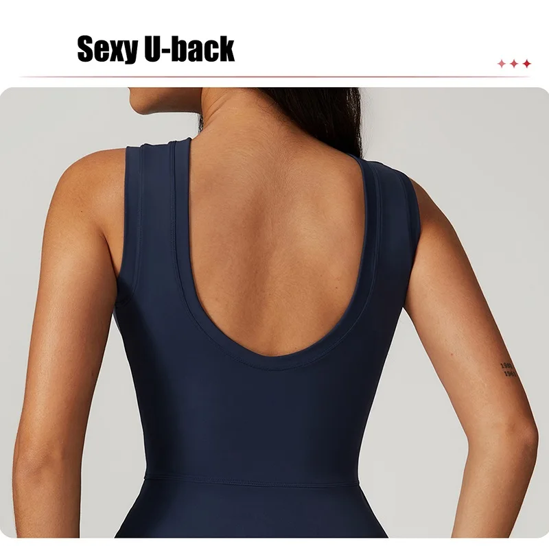 Cloud Hide SEXY Tennis Skirts Sports Dress Golf Gym Yoga Dresses Women Girl Running Workout Long Skirt Fitness One Piece Dress