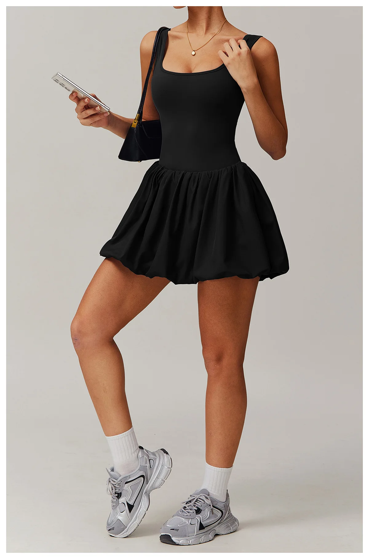 Women's Gym Jumpsuit Yoga Fitness Suit Shorts Sets Sexy Tennis Skirts Sports Tracksuit Yoga Clothing Female Workout Sportswear