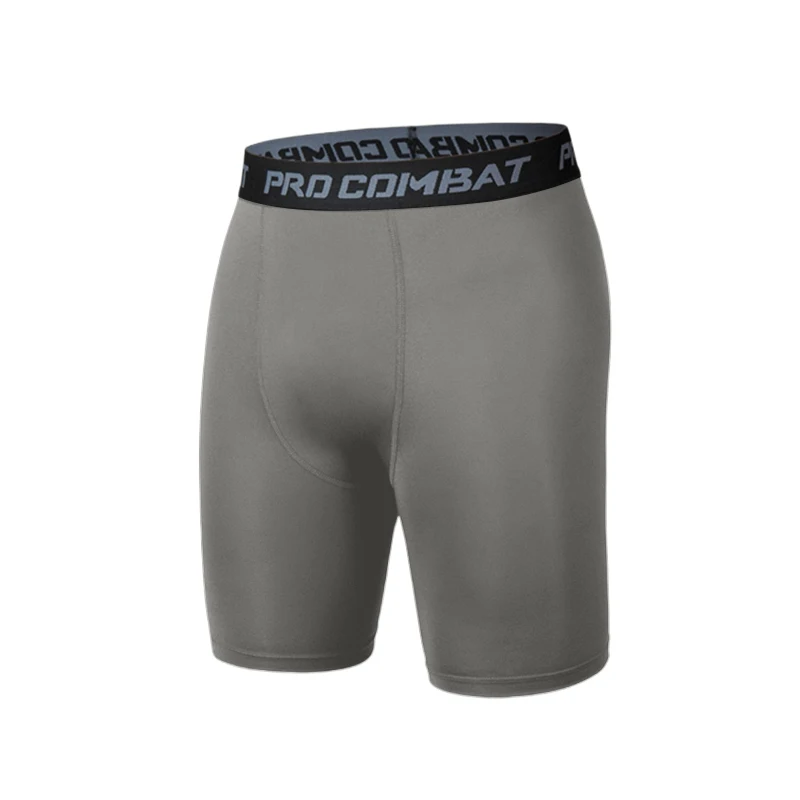Men's Leggings Compression Pants Sports Leggings Basketball Quarter Shorts Quick Drying Running Training Stretch Fitness Pants