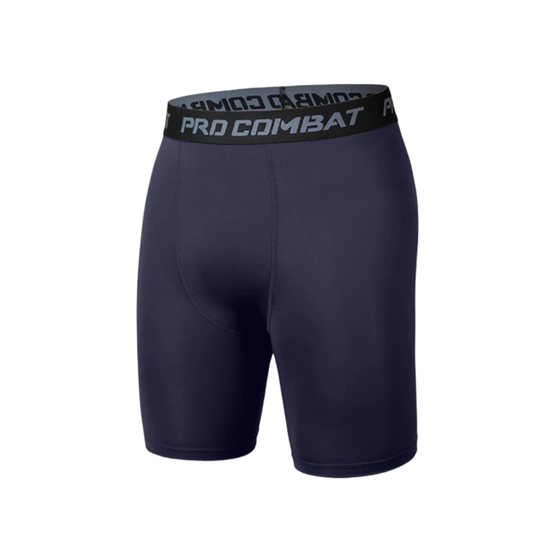 Men's Leggings Compression Pants Sports Leggings Basketball Quarter Shorts Quick Drying Running Training Stretch Fitness Pants