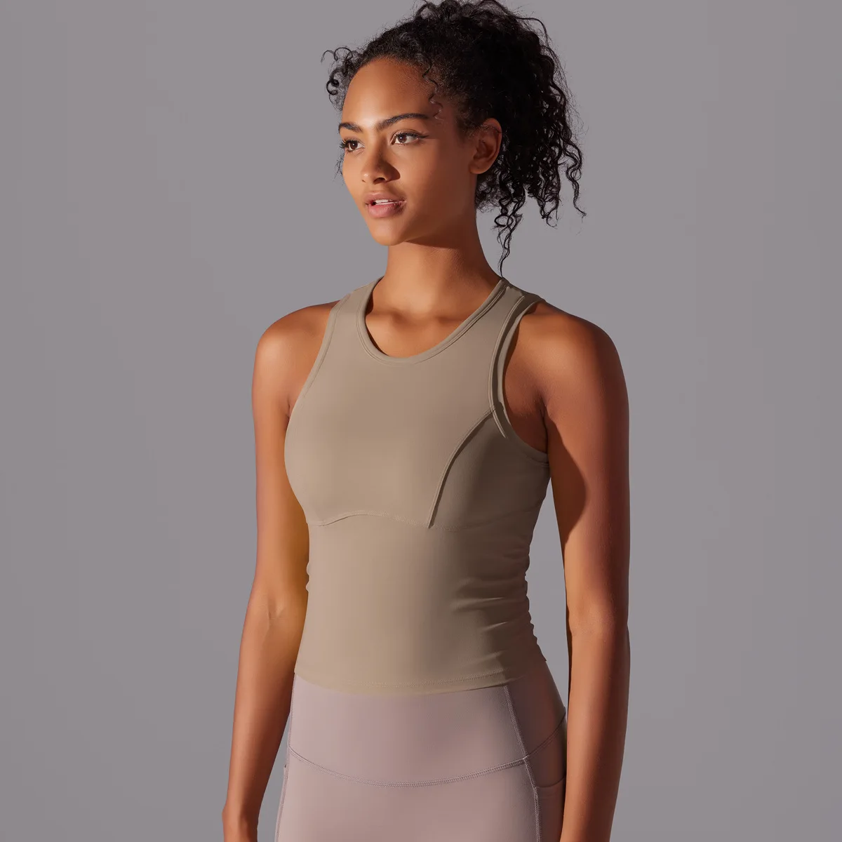 Women Sleeveless Gym Top Slim Fit Super Stretch Yoga T-Shirt Breathable Quick Dry Workout Vest Female Running Sportswear