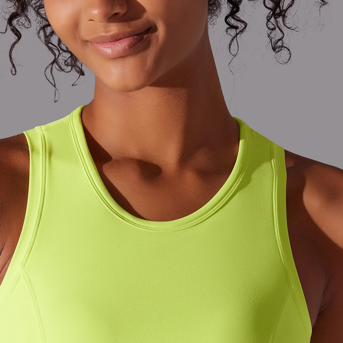 Women Sleeveless Gym Top Slim Fit Super Stretch Yoga T-Shirt Breathable Quick Dry Workout Vest Female Running Sportswear