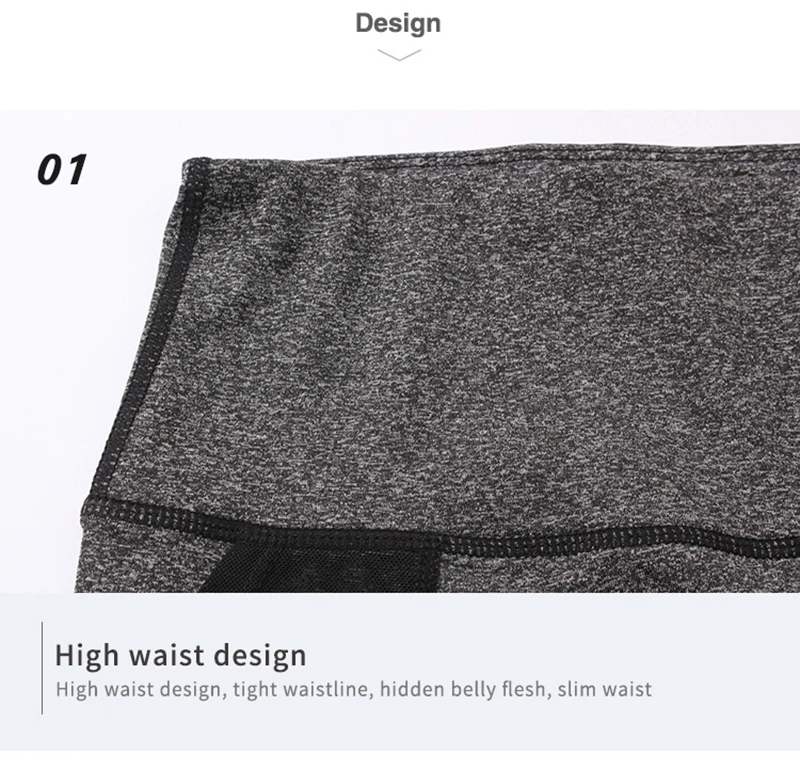 2023 Summer Gym Shorts Women High Waist Compression Quick Dry Yoga Shorts femme Fitness Running Push Up Shorts Pockets Design