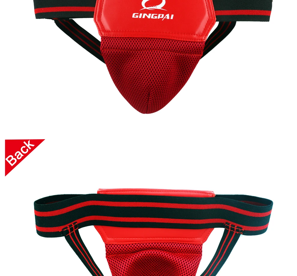 Adult Male MMA Crotch Protector TKD Karate Groin Guard Child Men Groin Protector Kick Boxing Protection Guard Jockstrap