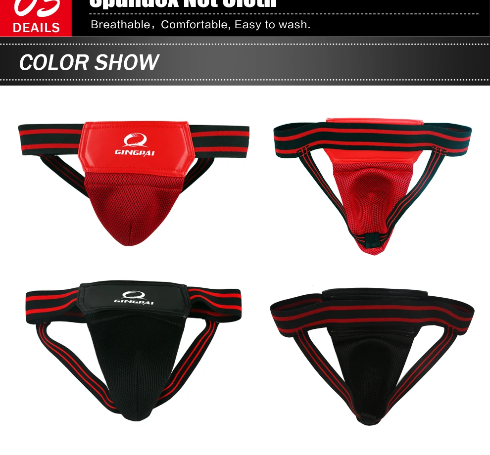 Adult Male MMA Crotch Protector TKD Karate Groin Guard Child Men Groin Protector Kick Boxing Protection Guard Jockstrap