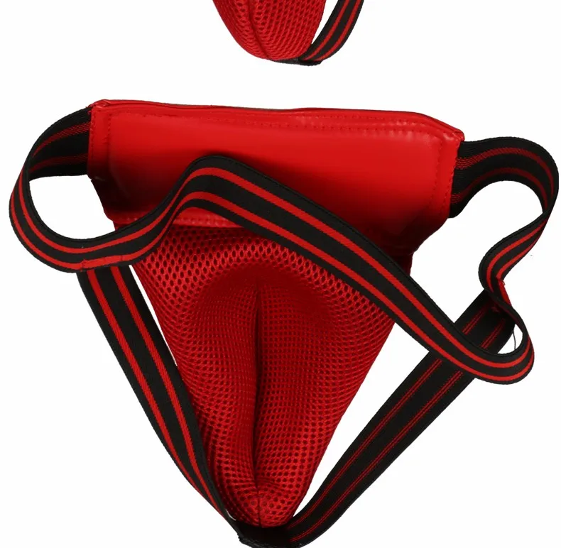 Adult Male MMA Crotch Protector TKD Karate Groin Guard Child Men Groin Protector Kick Boxing Protection Guard Jockstrap