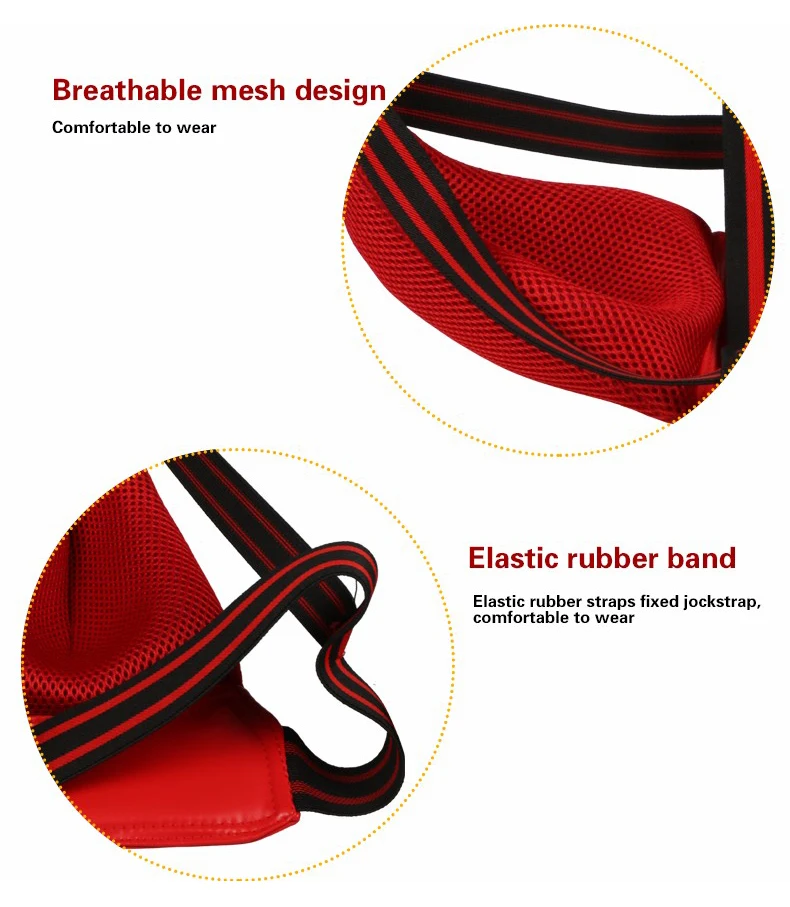 Adult Male MMA Crotch Protector TKD Karate Groin Guard Child Men Groin Protector Kick Boxing Protection Guard Jockstrap