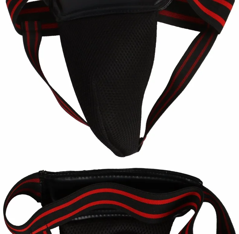 Adult Male MMA Crotch Protector TKD Karate Groin Guard Child Men Groin Protector Kick Boxing Protection Guard Jockstrap