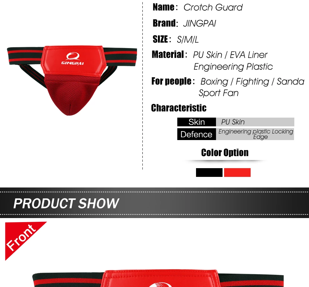 Adult Male MMA Crotch Protector TKD Karate Groin Guard Child Men Groin Protector Kick Boxing Protection Guard Jockstrap