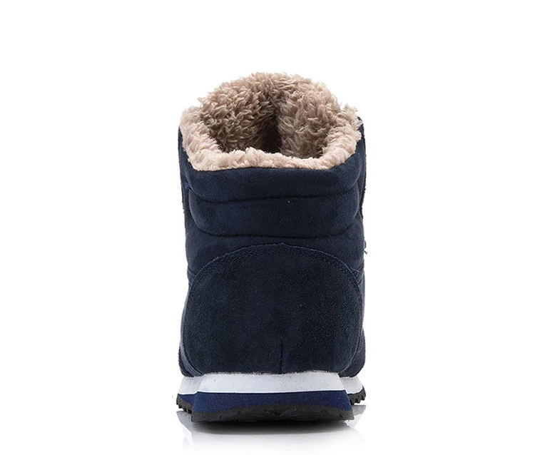 2026 Men Boots Winter Sports Ankle Boots Thickened Plus Size Women Casual Fashion Short Boots Cotton Shoes Platform Snow Boots