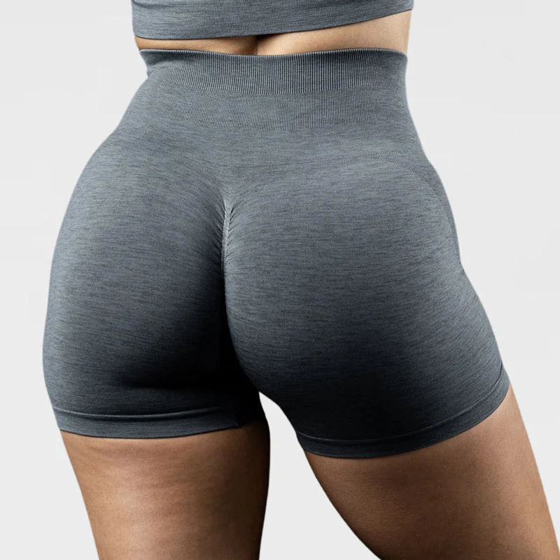 2022 Women High Waist Sport Shorts Seamless Workout Shorts Scrunch Butt Fitness Shorts Women's Sports Short Pants Gym Clothing